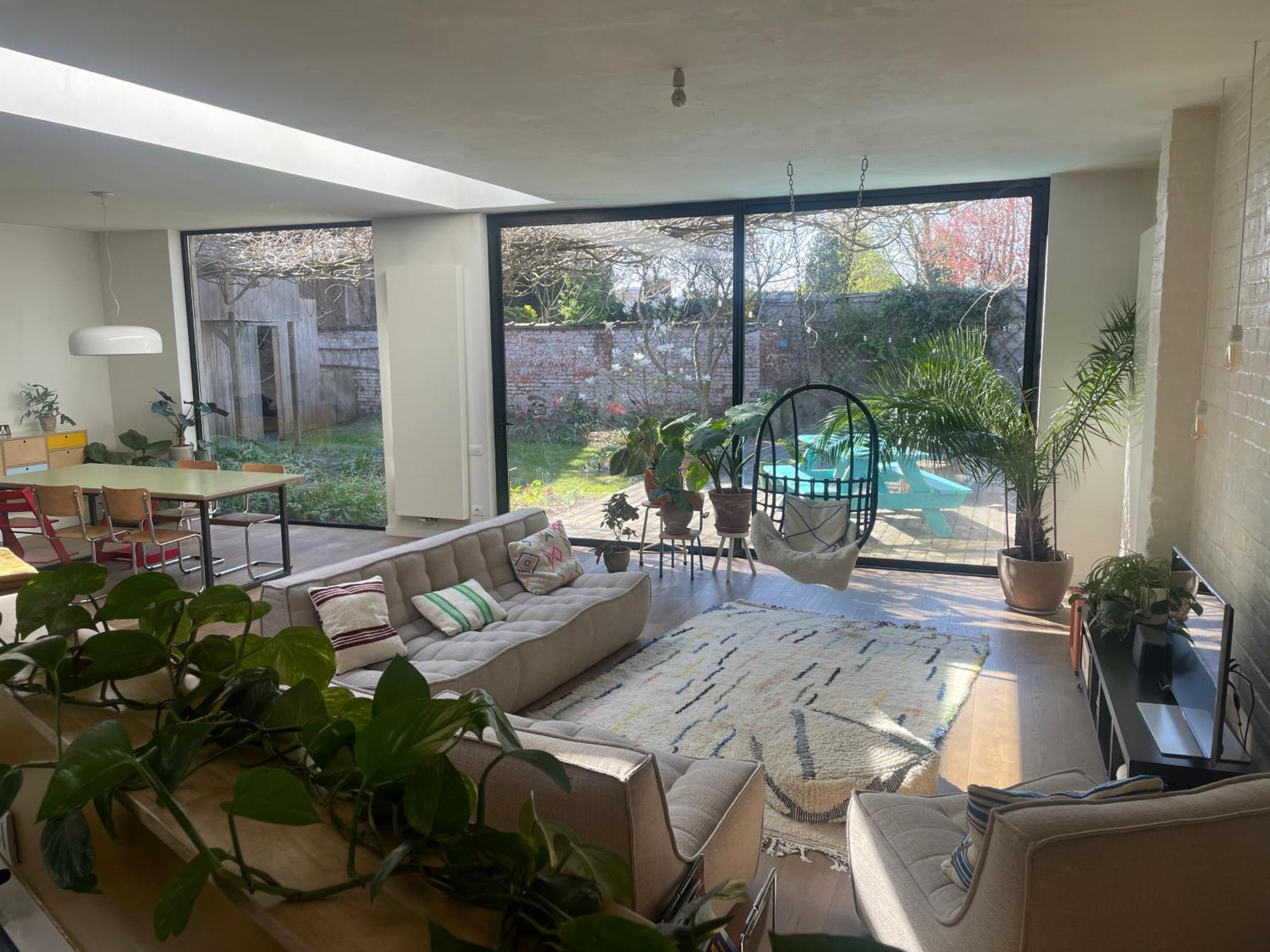 Spacious House With Big Garden Close To The Villa Gent